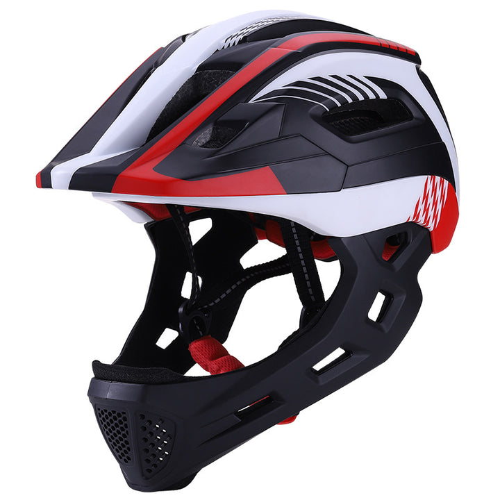 Full-Face Mountainbiking-Helm Karnz