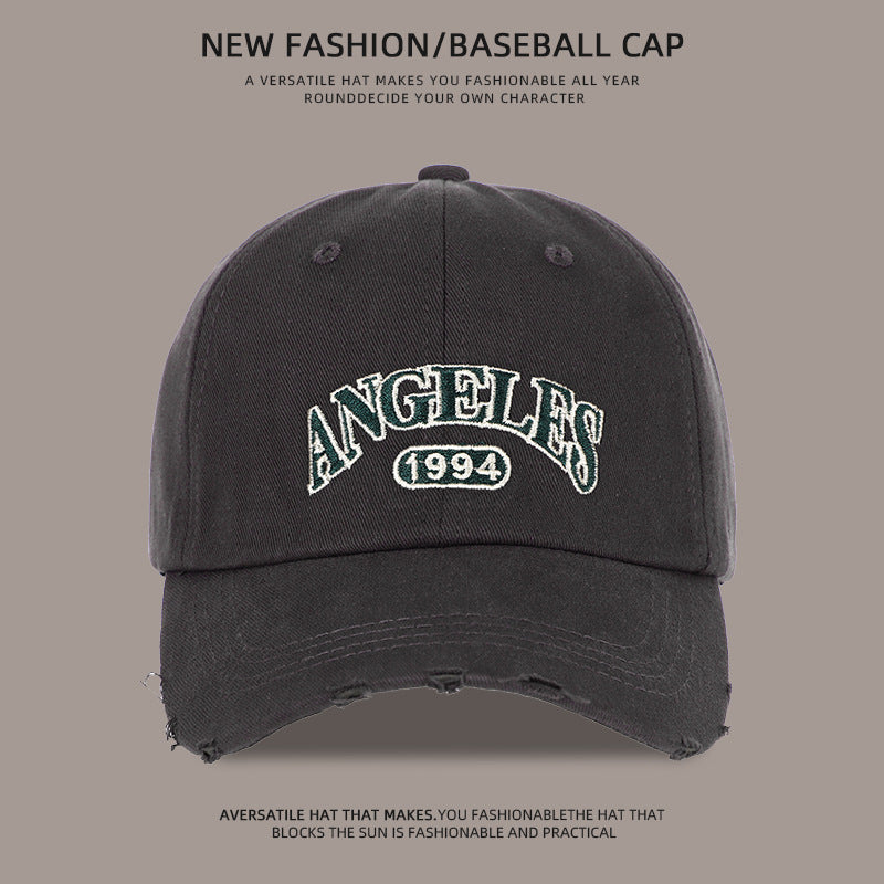 Vintage Abgenutzte Baseballmütze