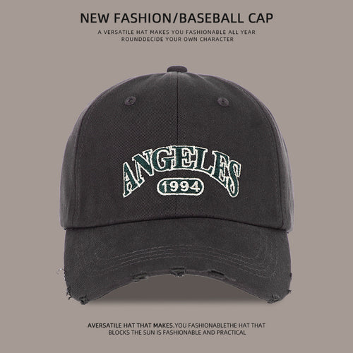Vintage Abgenutzte Baseballmütze