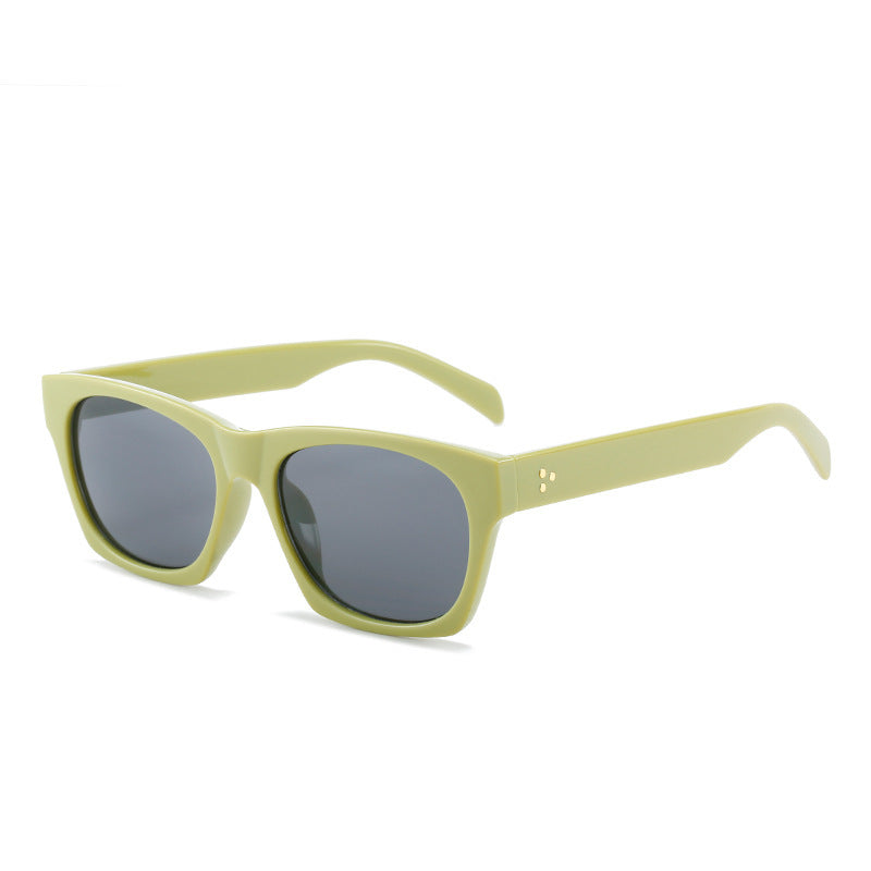 Retro-inspirierte dicke Sonnenbrille Karnz