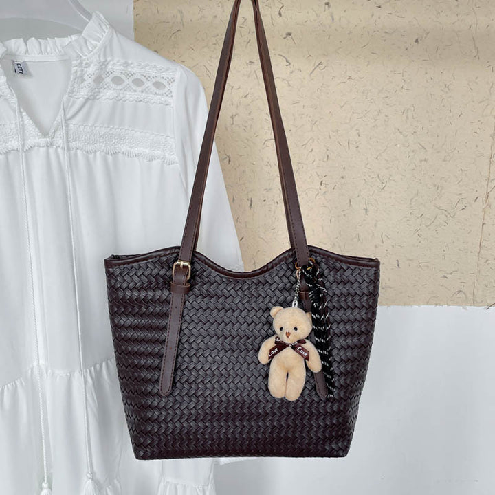 Woven Fashion Tragetasche