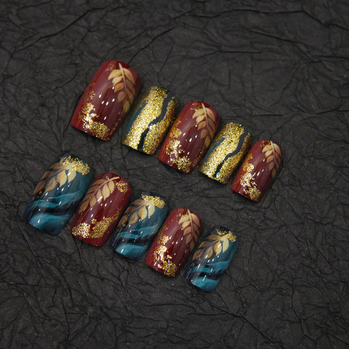 Premium Dekorative Drucknagel Set