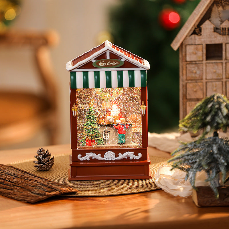 Nostalgische Weihnachtsbäckerei Deko Karnz