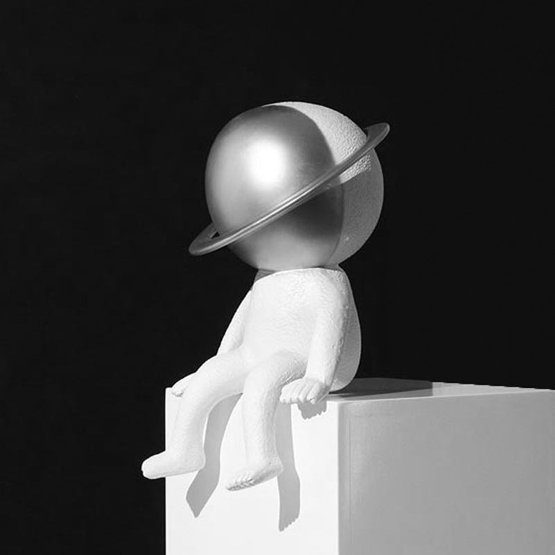 Verspielt Weltraum-Themen Dekorative Figurine