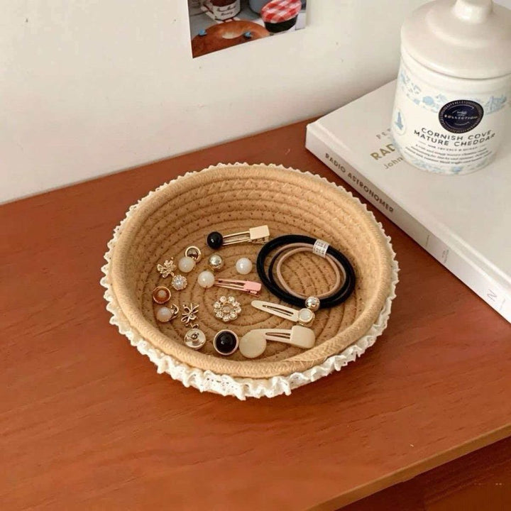 Handgefertigter Aufbewahrungskorb Karnz
