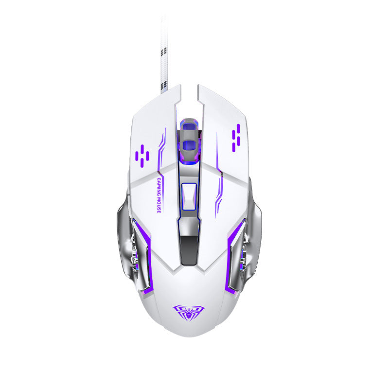 Hochpräzise Gaming-Maus mit einstellbarem DPI Karnz