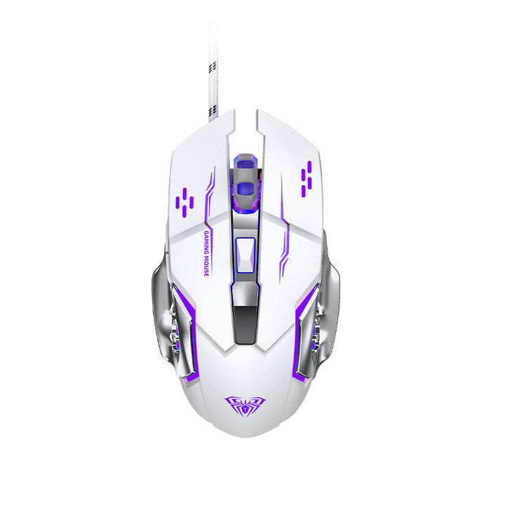 Hochpräzise Gaming-Maus mit einstellbarem DPI Karnz