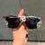 Damen Glamouröse Sonnenbrille Karnz