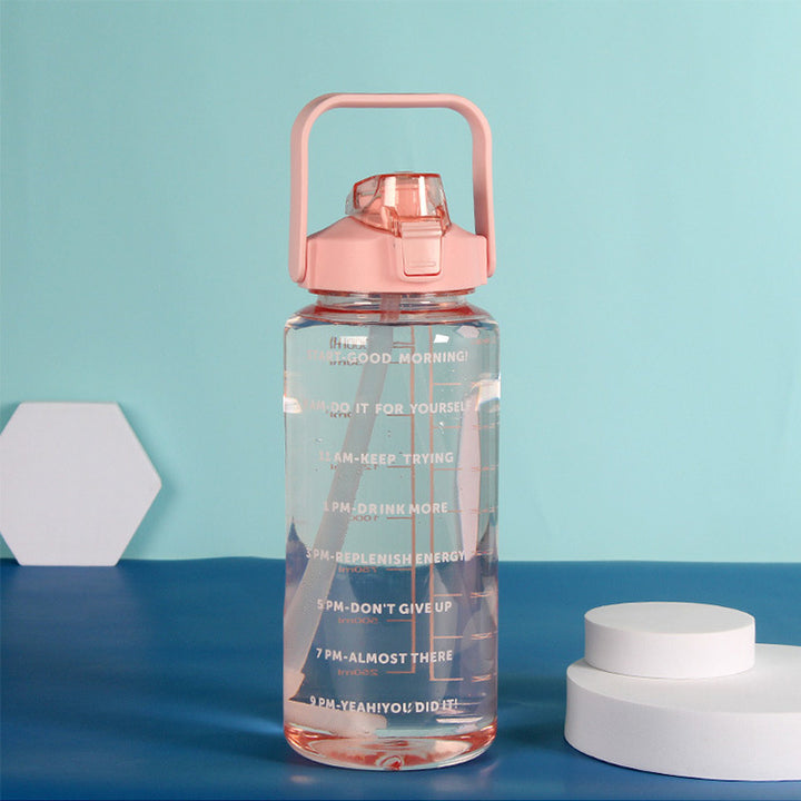 Damen Motivierende Trinkflasche Karnz