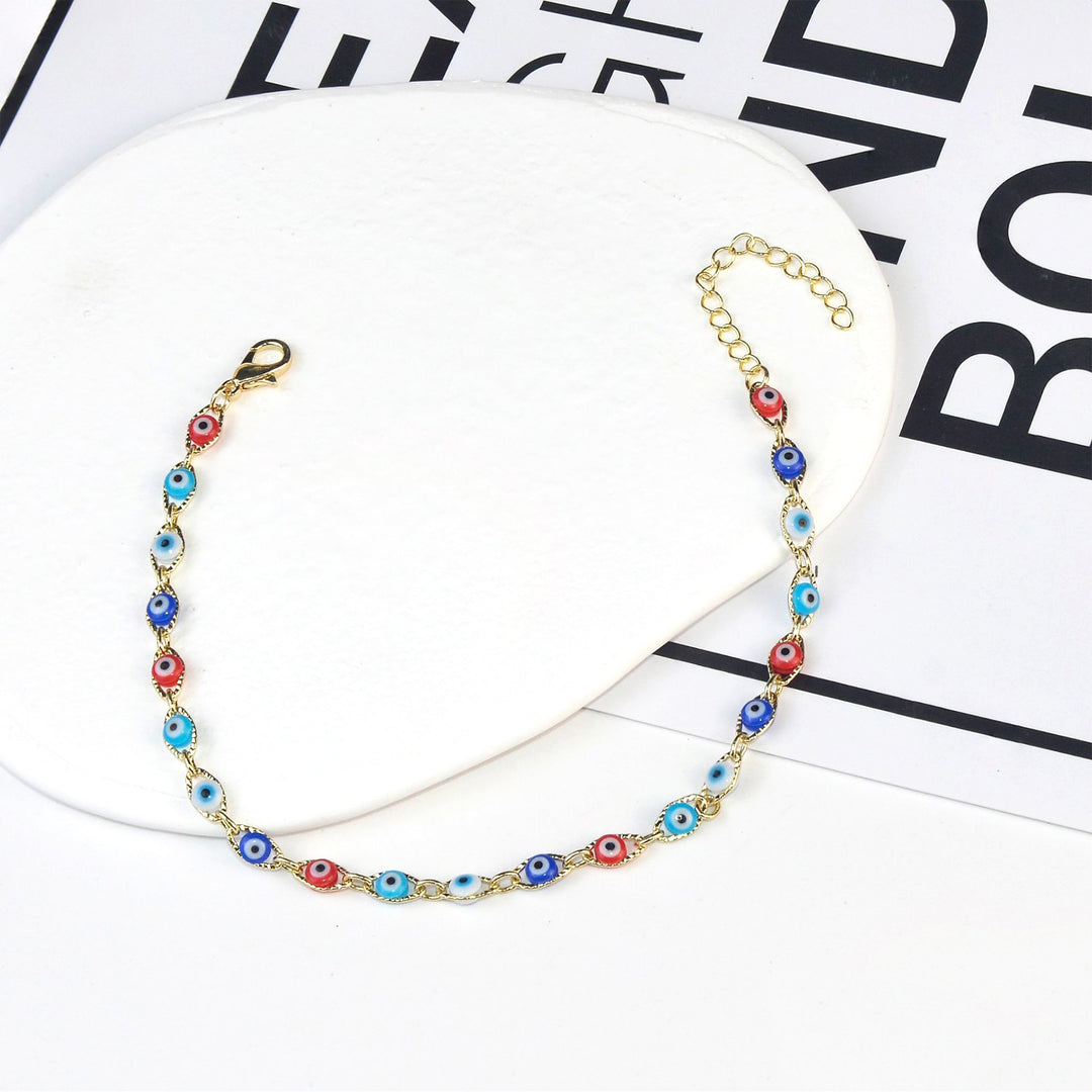 Augen Charm Armband Karnz