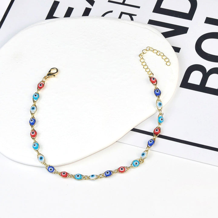 Augen Charm Armband Karnz