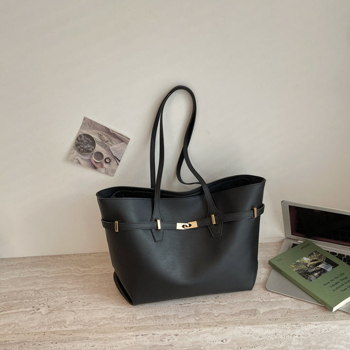 Elegante Strukturierte Tragetasche
