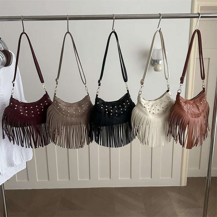 Fransen-Handtasche