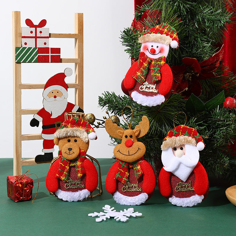 Dekorative Weihnachtsfigur im Rentier-Design Karnz