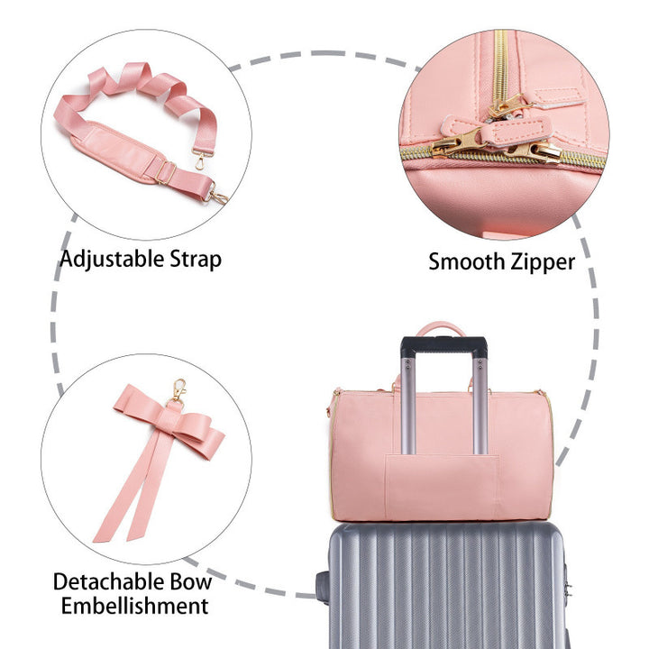 Stylische Reis-Duffle-Tasche Karnz