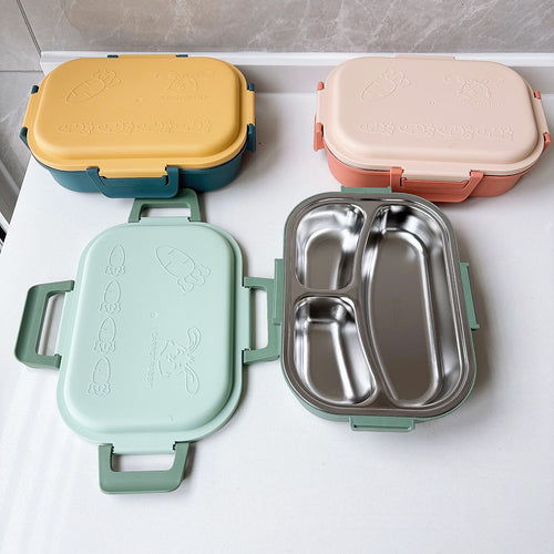 Karotten-Themen Multi-Compartment Lunchbox