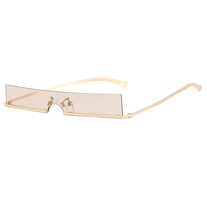 Damen Modische Minimalistische Brille Karnz