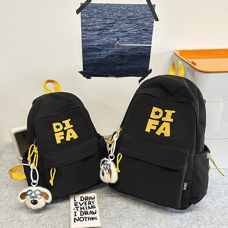 Stylischer lässiger Rucksack