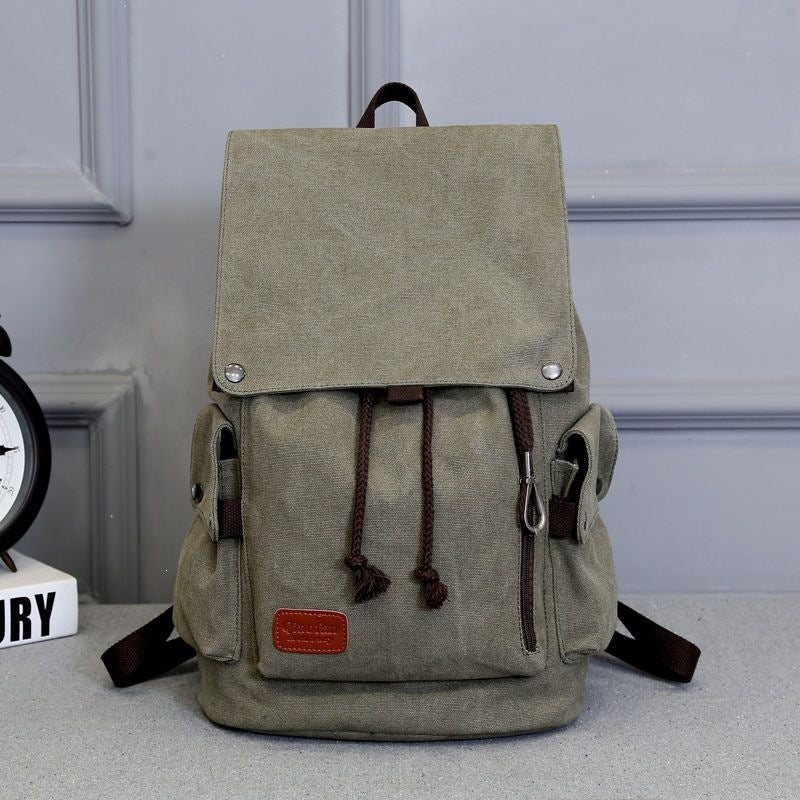 Canvas Wanderrucksack Karnz