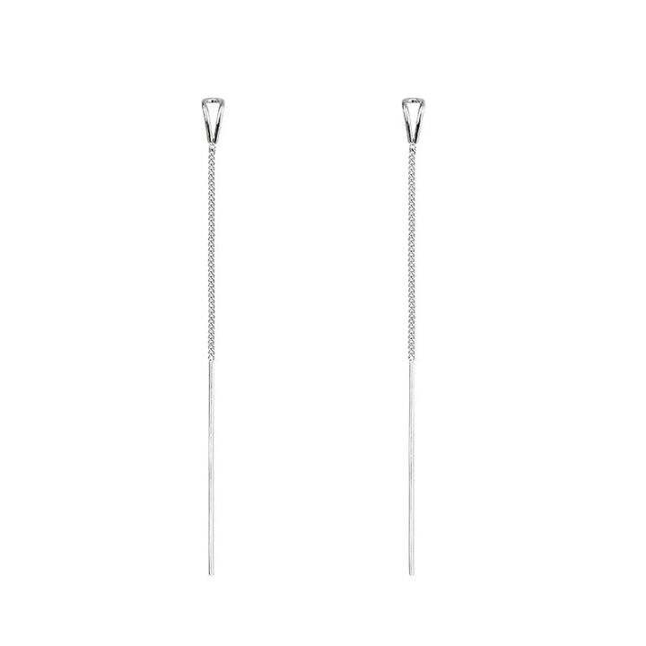 Elegante Ohrstecker Im Minimalistischen Design Karnz