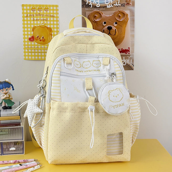 Fun-Charakter-Themen National Stil Rucksack Karnz