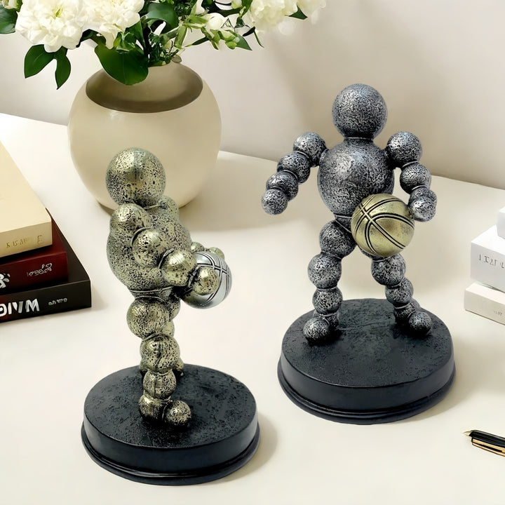 Sportliche Figur Karnz