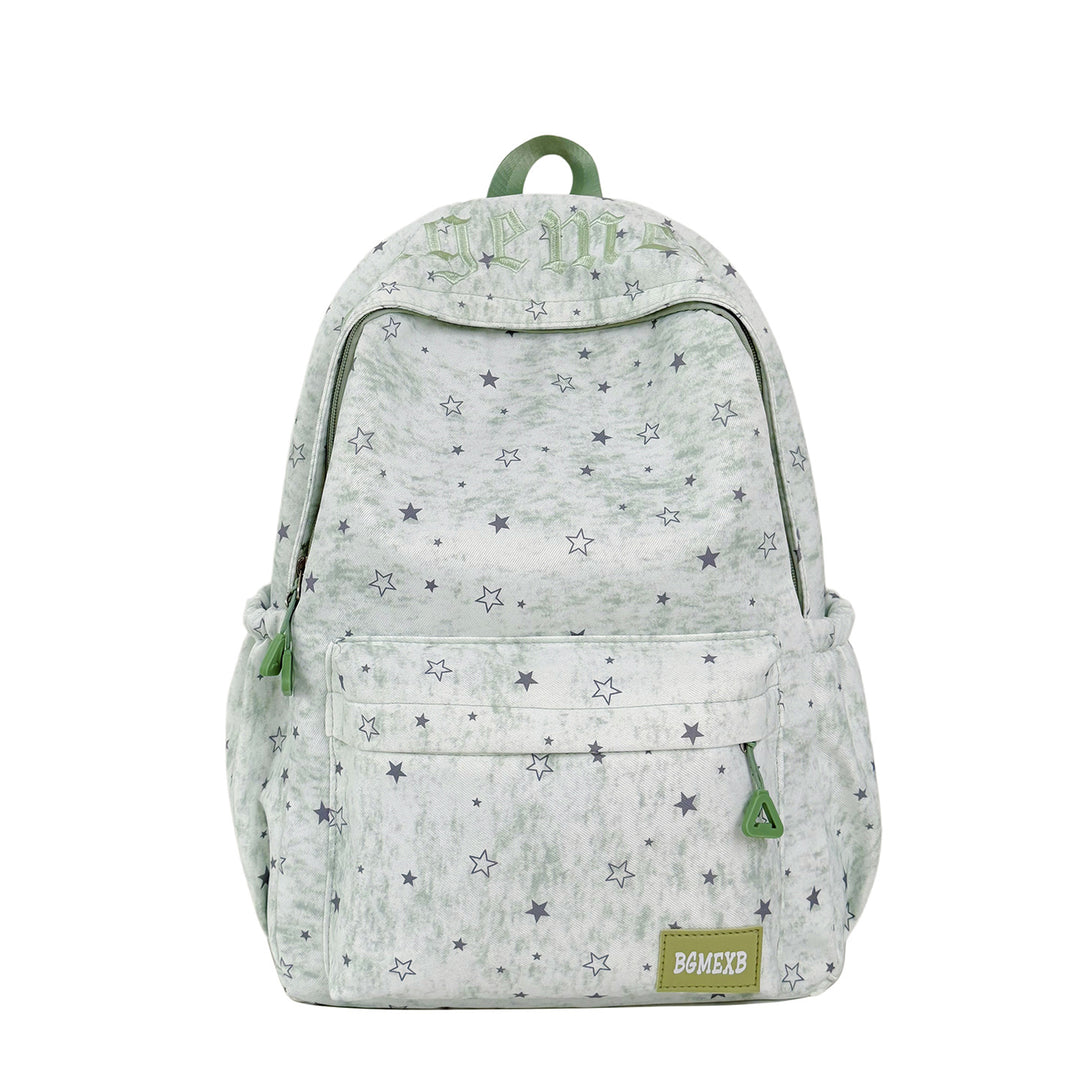 Stylischer Sternenprint-Rucksack Karnz
