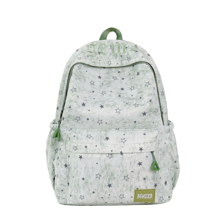 Stylischer Sternenprint-Rucksack Karnz