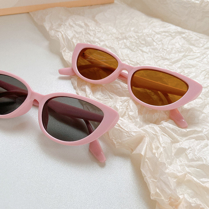 Stilvolle Cat-Eye Sonnenbrille Karnz