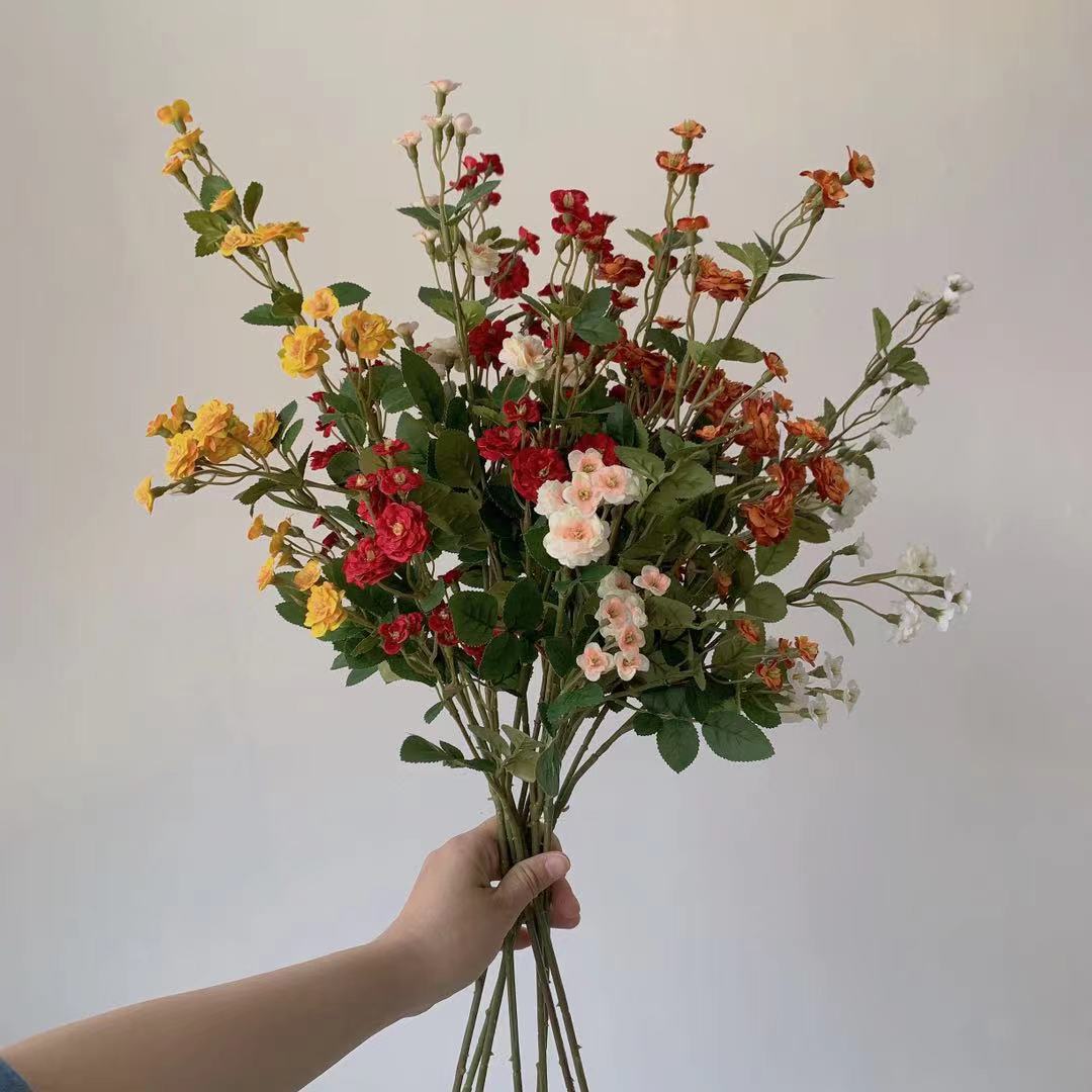 Elegante dekorative Blumenstängel