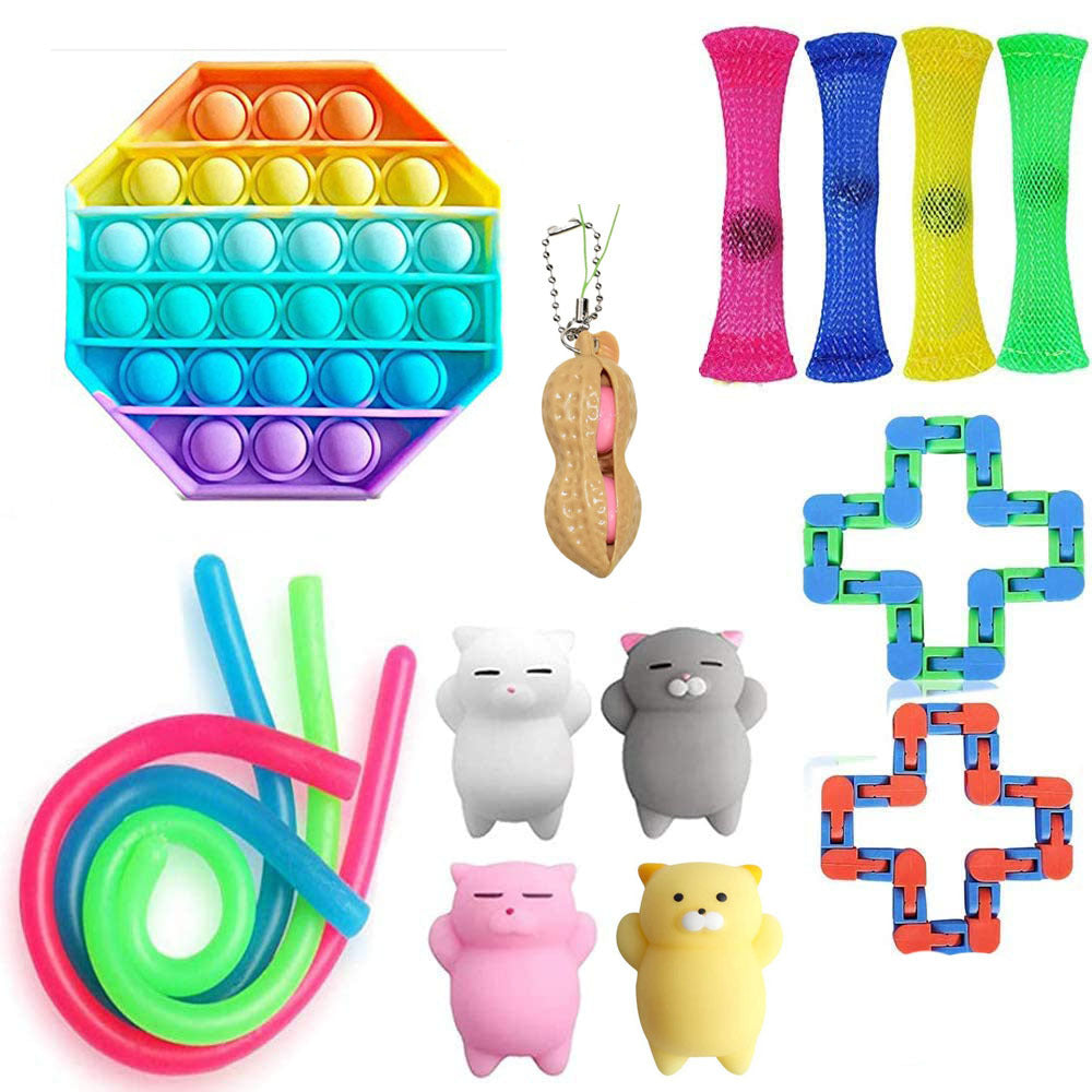 Unisex Stressabbau Spielzeug im Weihnachtsbaum-Design Karnz