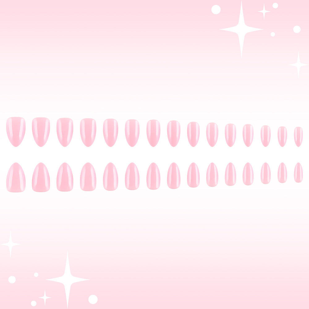 Elegantes Maniküre Press-On Nagelset Karnz