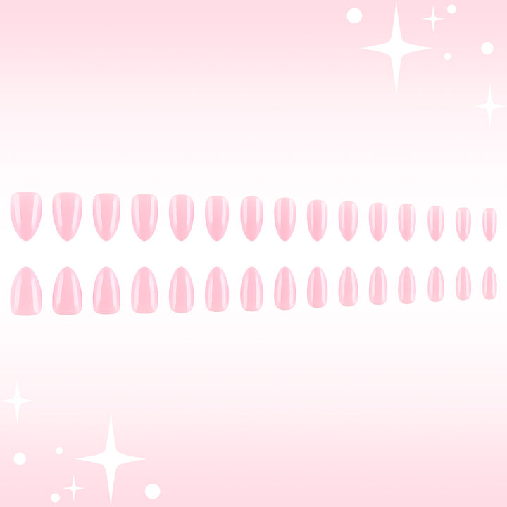 Elegantes Maniküre Press-On Nagelset Karnz
