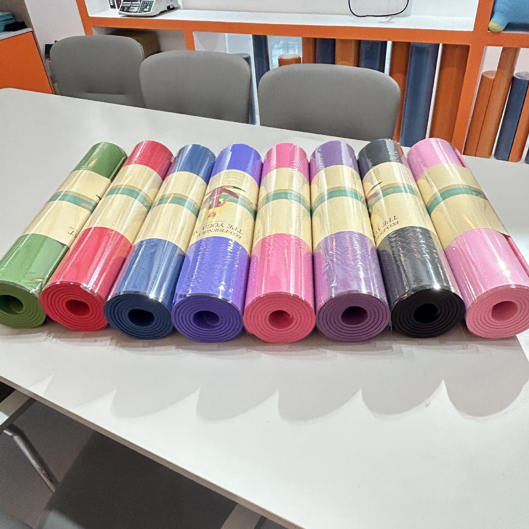 Premium Yoga-Matte mit Rutschfester Oberfläche und Tragegurt Karnz