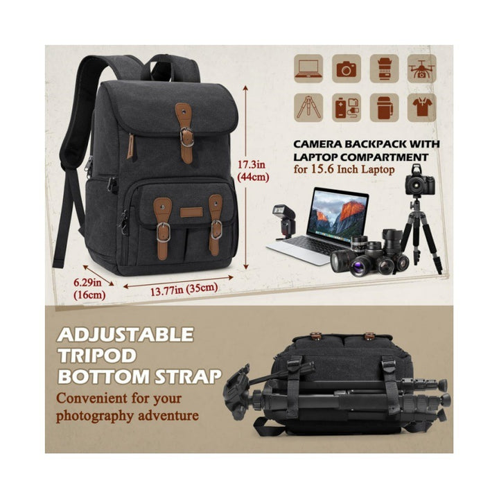 Multi-Funktionale Fotografie-Rucksack Karnz