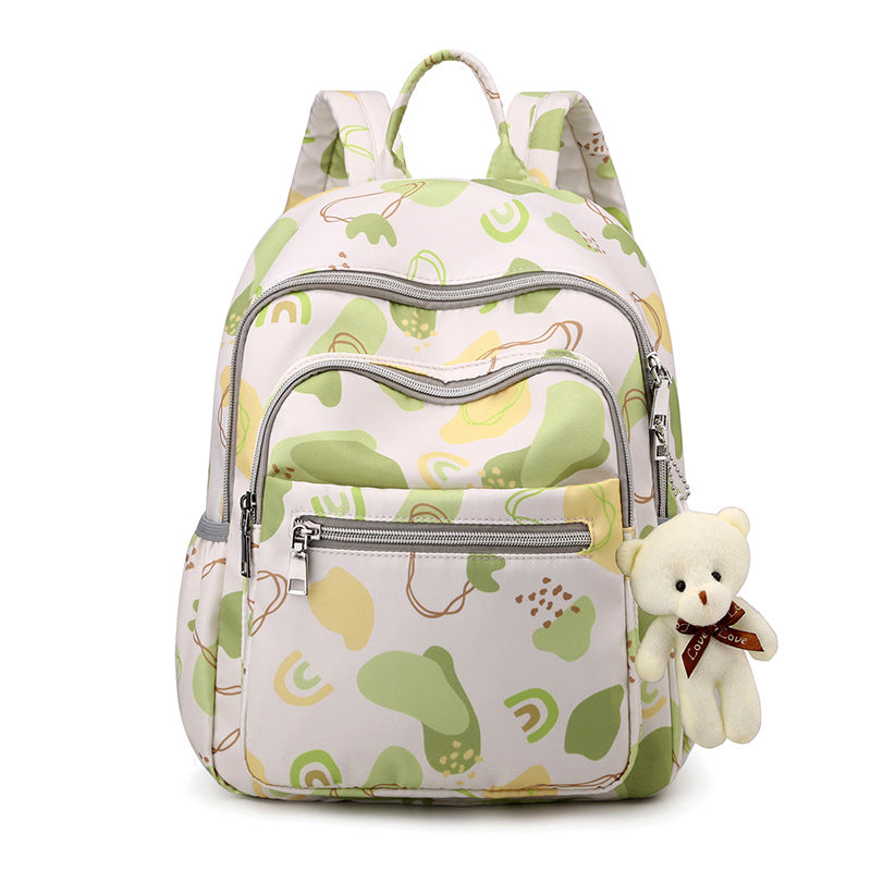 Schachbrettmuster Rucksack Karnz