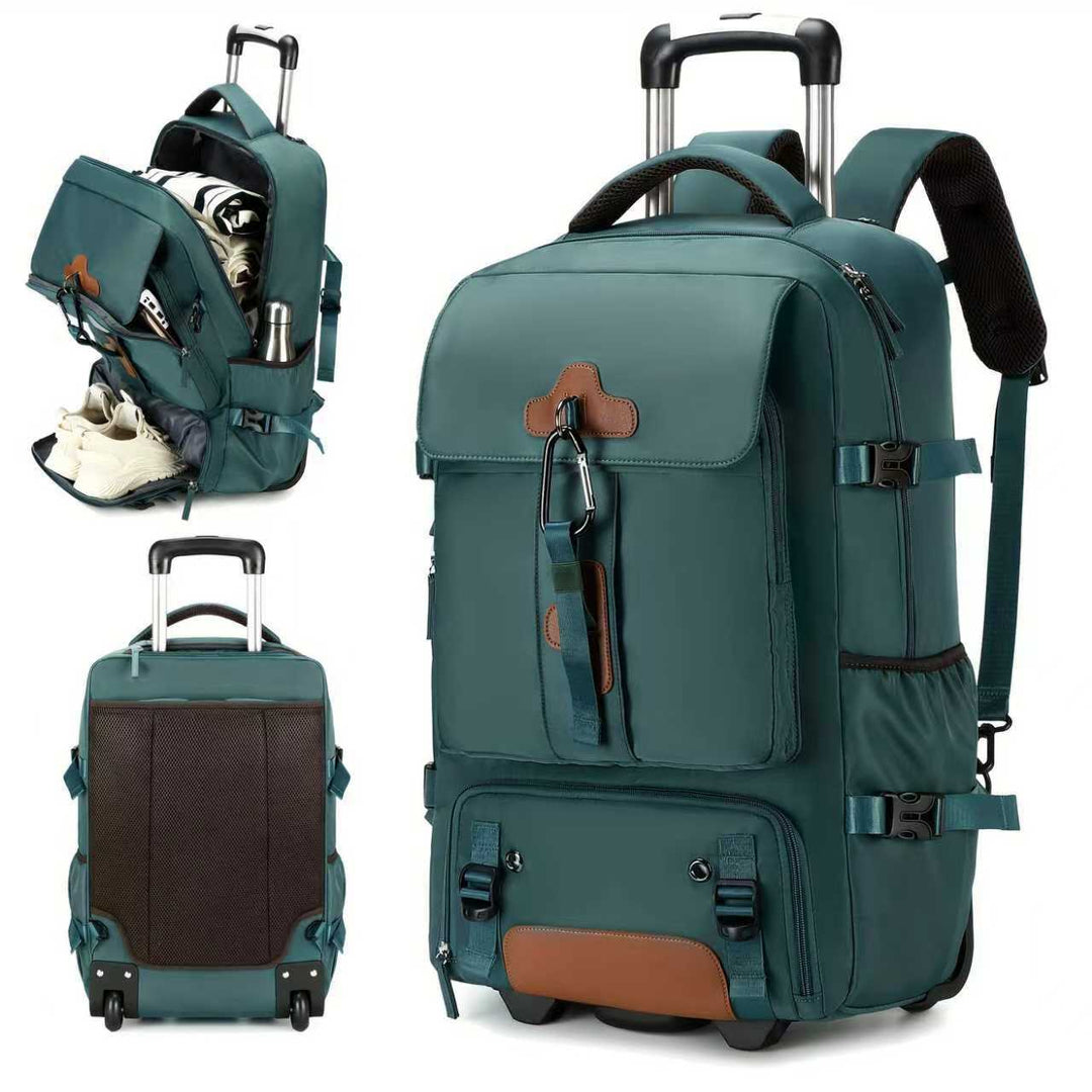 Multi-Compartment-Rollrucksack