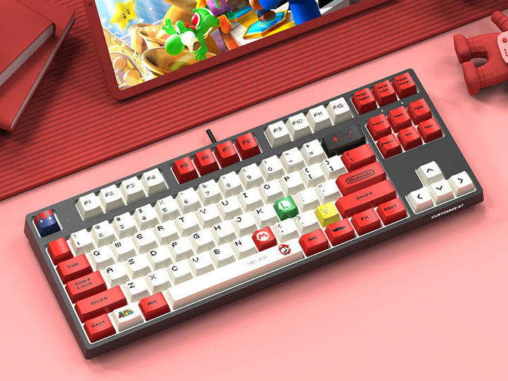 87-Tasten Anpassbare Mechanische Tastatur Karnz