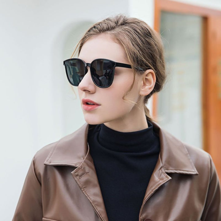Damen Modische Sonnenbrille im Cat-Eye Stil Karnz