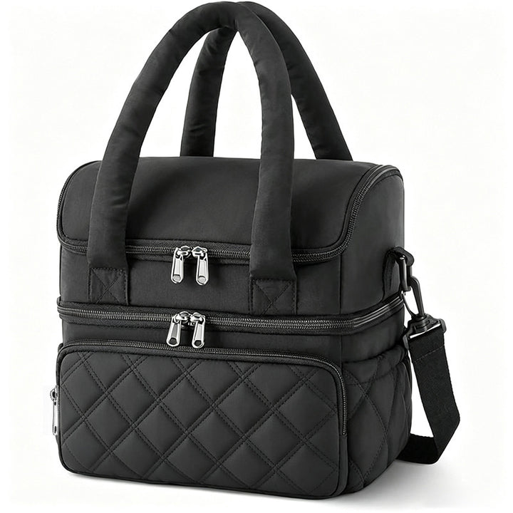 Stylische gesteppt isolierte Lunch-Tasche Karnz