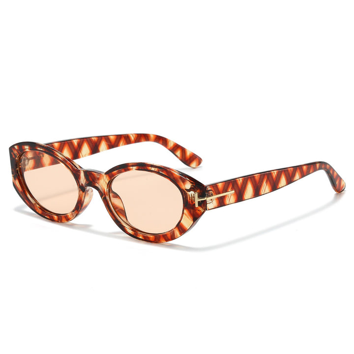 Chic Cat-Eye Sonnenbrille mit Retro Schildpatt-Rahmen Karnz
