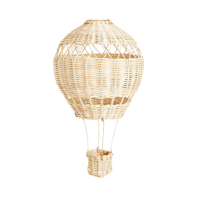 Dekorativer Korb in Form eines Heißluftballons Karnz