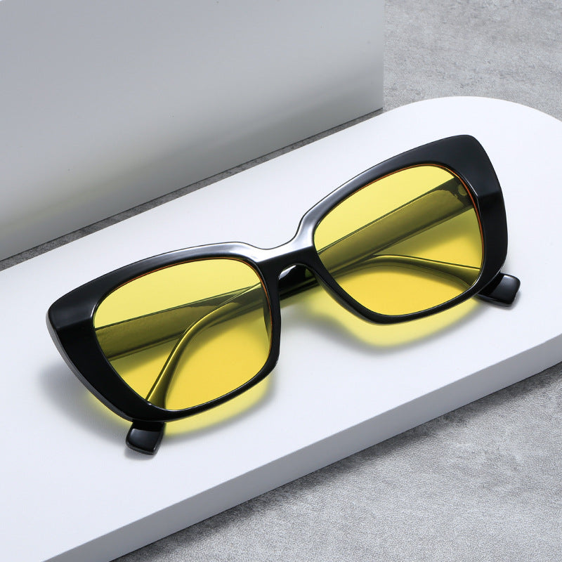 Damen modische quadratische Sonnenbrille mit komfortablem Tragegefühl Karnz