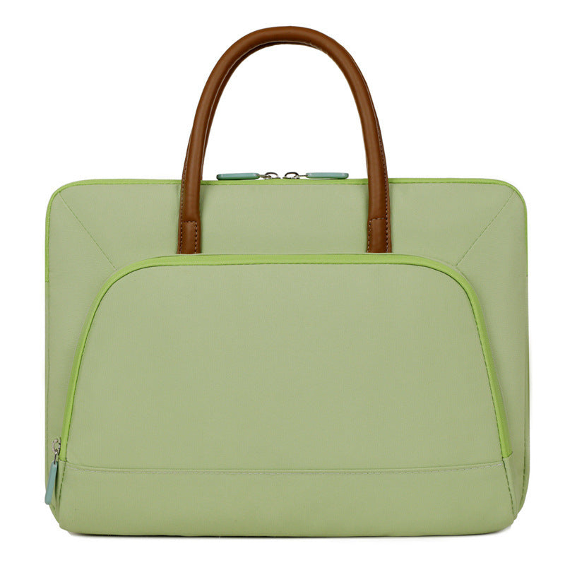 Professionelle Laptop Aktentasche Karnz