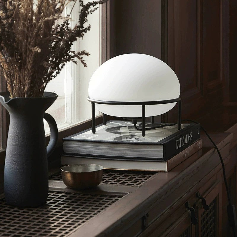 Moderne Minimalistische Kapsel Tischlampe