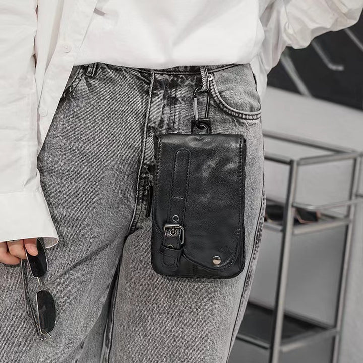 Leder Umhängetasche Messenger Tasche