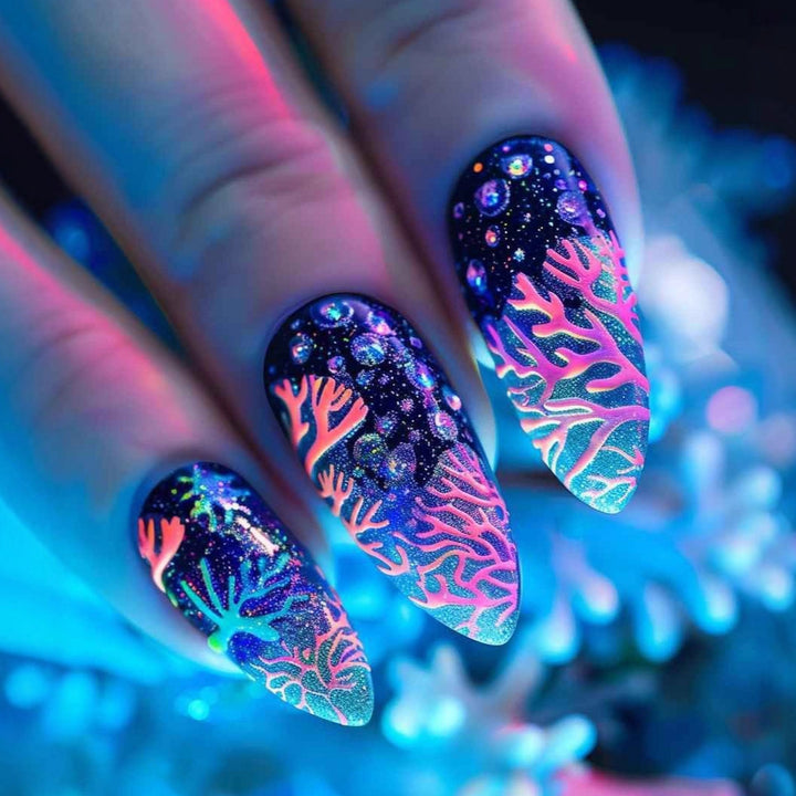 Herbstliche Nagelkunst Karnz