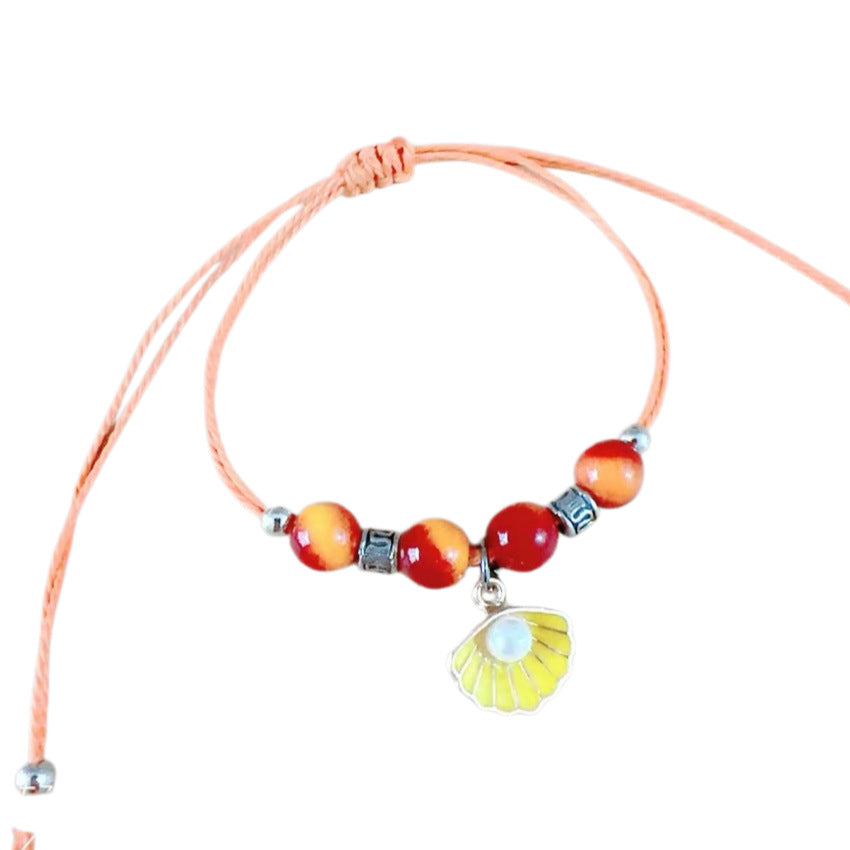 Verstellbares Perlenarmband Karnz
