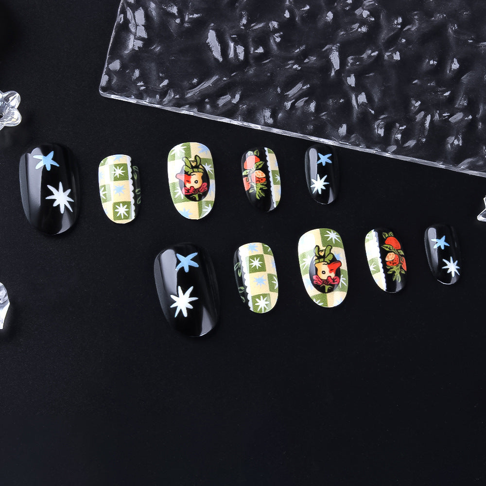 Künstlerisches Nail Art Set Karnz