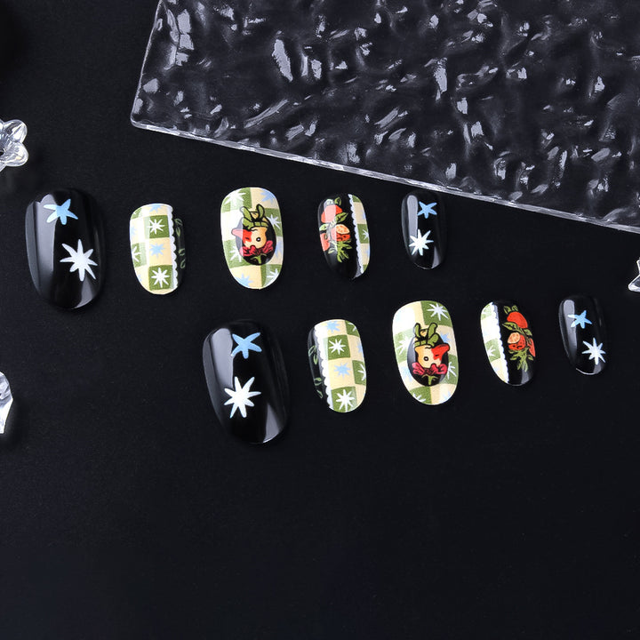 Künstlerisches Nail Art Set Karnz
